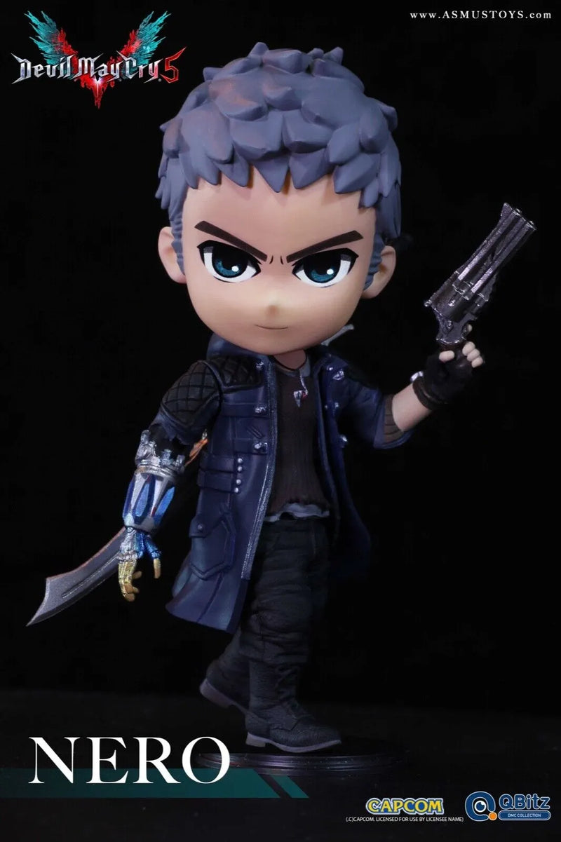 Asmus Toys QB007 DEVIL MAY CRY 5 Q bitz Nero 4" Collection Figure Model Toys
