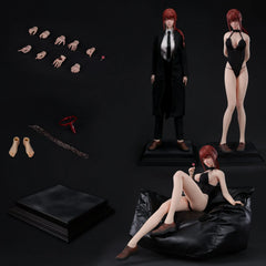 Preventa BoxQi Studio HQ01 1/6 Chainsaw Man Control Devil Makima figura de acción
