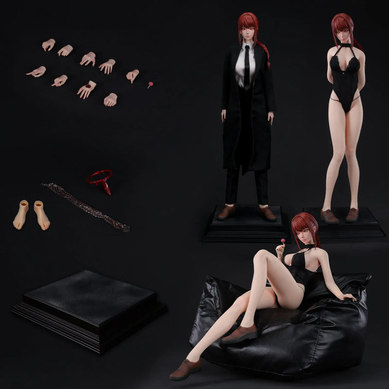 Presale BoxQi Studio HQ01 1/6 Chainsaw Man Control Devil Makima Action Figure