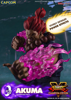 ICONIQ STUDIOS IQGS-05 1/6 Akuma figura de acción masculina de colección