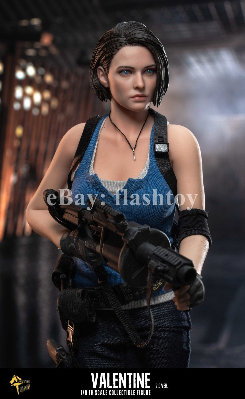Presale Master Team MTTOYS021 1/6 Zombie Killer Valentine Female Action Figure