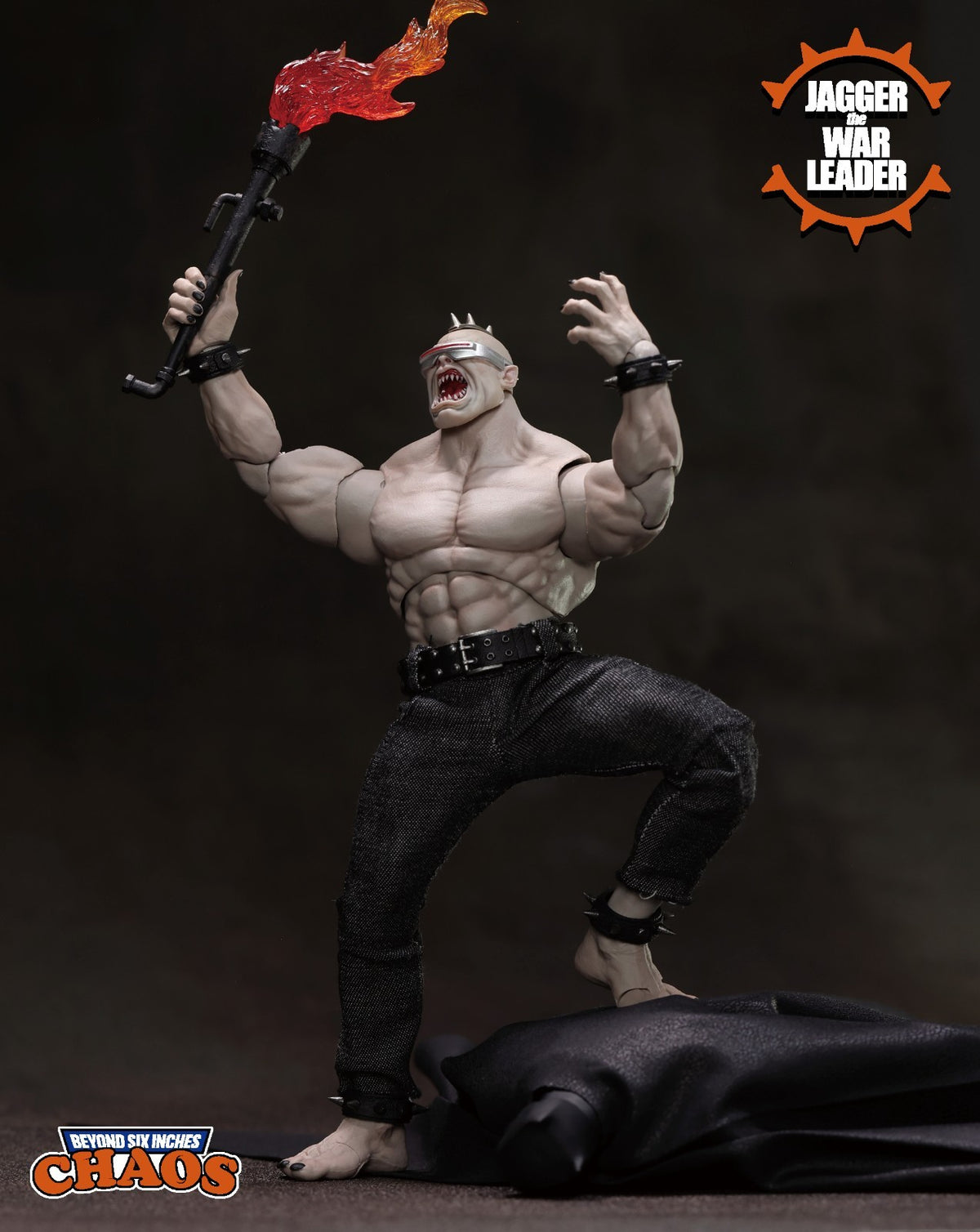 CHAOS-003 1/12 Jagger the War Leader figura de acción de colección