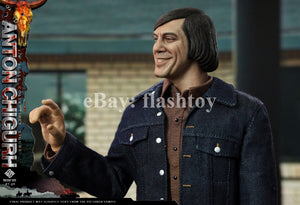 PRESENT TOYS PT-sp69 1/6 Anton Chigurh Collectible Male Action Figure Model Toy