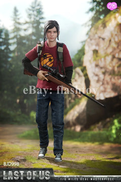 Presale OB CUSTOM TOYS BJB998 1/6 The Last Survivor Ellie Action Figure Model