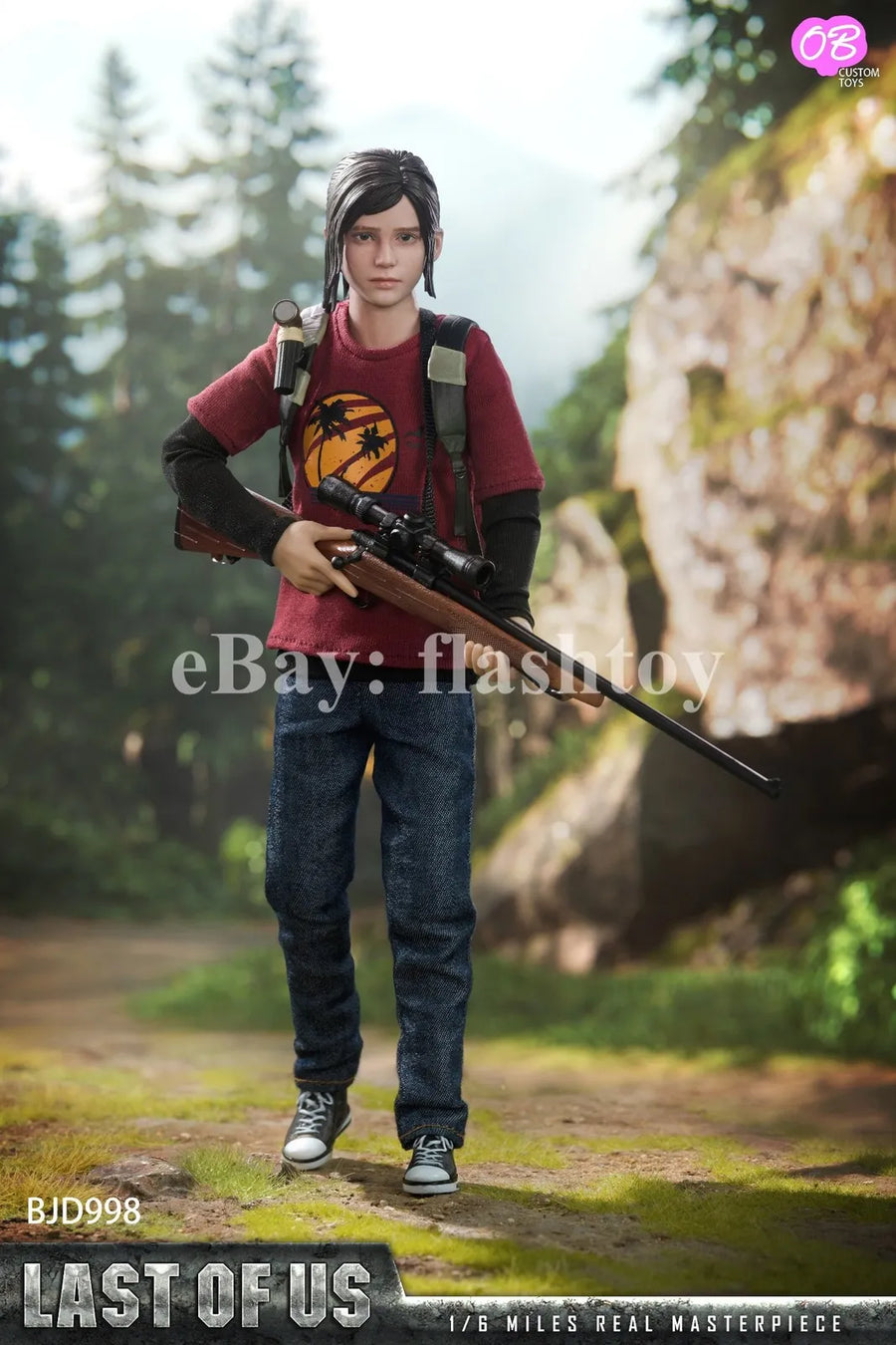Vorverkauf OB CUSTOM TOYS BJB998 1/6 The Last Survivor Ellie Actionfiguren-Modell
