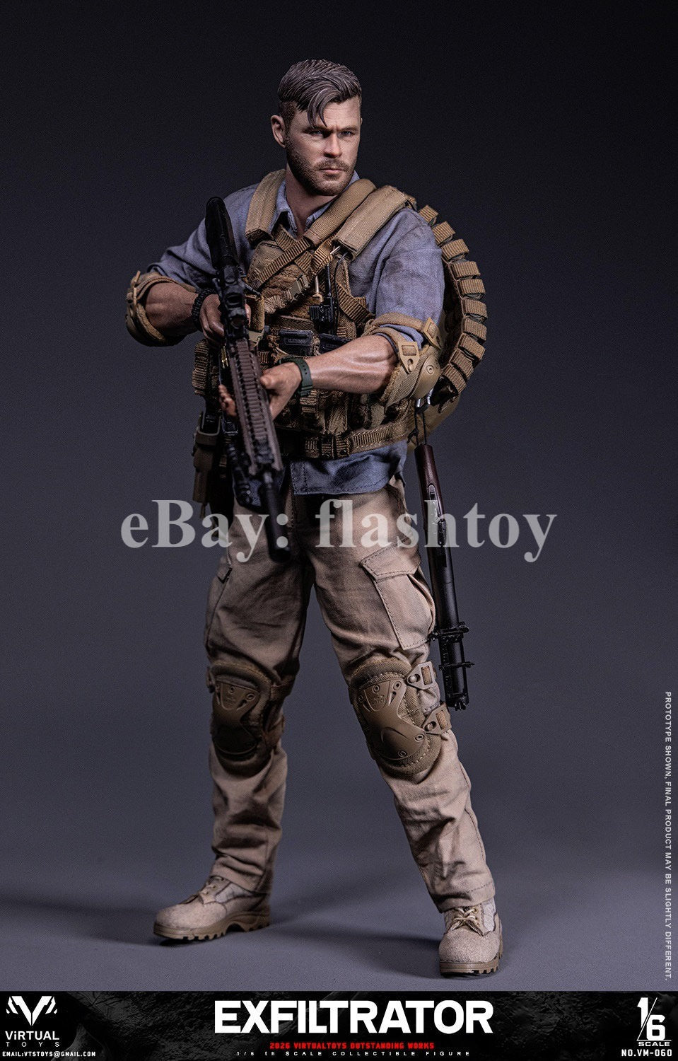 Presale VTS TOYS VM060 1/6 Exfiltrator Collectible Male Action Figure Model Toy