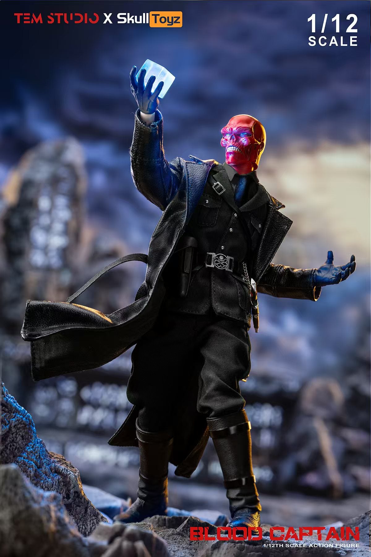 Preventa TEM STUDIO TEMS007B 1/12 Hell Flame Killer Karl Ruprect Kroenen figura