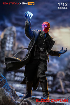 Preventa TEM STUDIO TEMS007B 1/12 Hell Flame Killer Karl Ruprect Kroenen figura