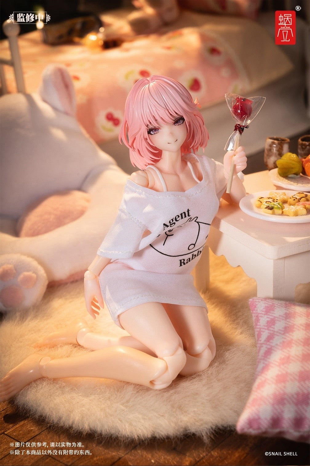 Snail Shell RA-01L 1/12 Aileen Loungewear Collectible Female Action Figure Model