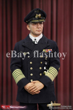 3R GM654 1/6 WWII German Navy Vice Admiral Karl Doenitz Male Action Figure Model