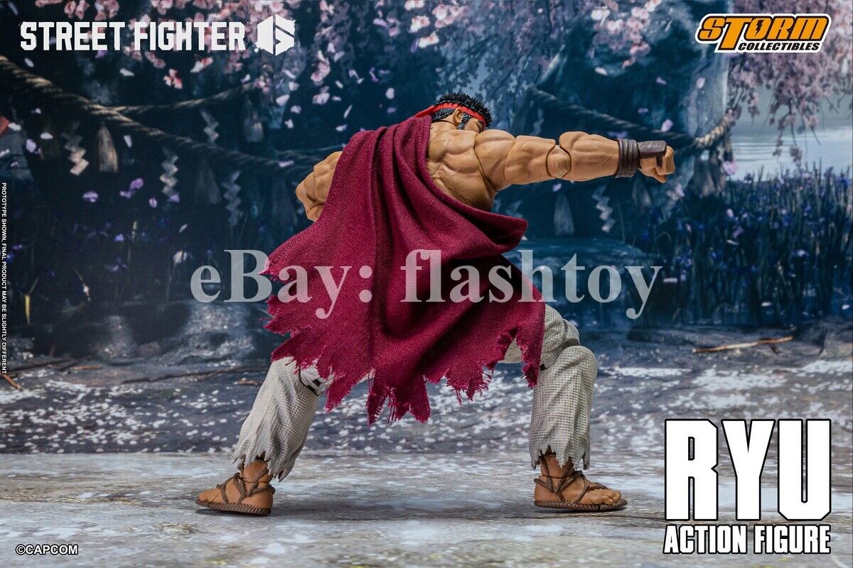 Storm Toys CPSF28 1/12 STREET FIGHTER 6 RYU Collectible Male Action Figure Model