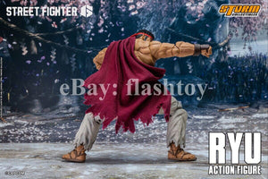 Storm Toys CPSF28 1/12 STREET FIGHTER 6 RYU Collectible Male Action Figure Model