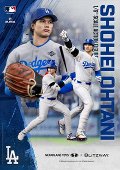 Presale McFarlane Toys x Blitzway BW-UMS-12702 1/6 Ohtani Shohei Deluxe Ver.
