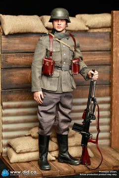 DID D80191 1/6 WWII German SS Polizei Division ZB30 Gunner Friedrich modelo de figura de acción