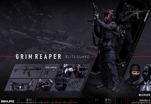 Presale EKUAZ STUDIO EKS015 1/6 Resident Zombie Evil Crisis Grim Reaper 2.0 Hunk