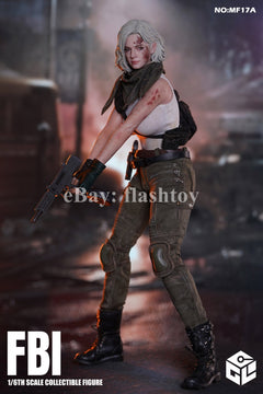 Presale CGL MF17A 1/6 Investigative Reporter Grace Action Figure Battle Damaged