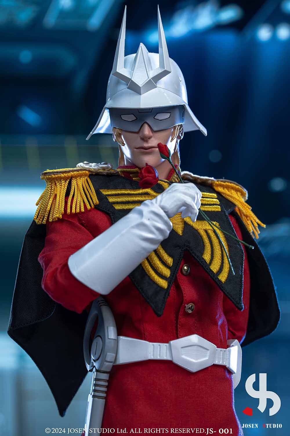JOSEN STUDIO JS001 1/6 Char Aznable figura de acción masculina de colección