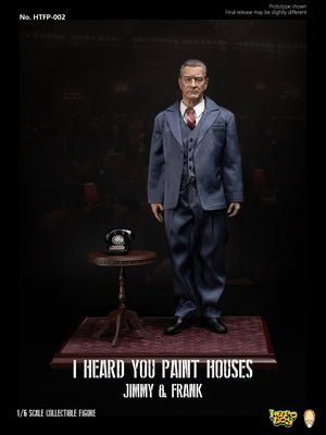 Herotoy & Facepoolfigure HTFP-002 1/6 The Irishman Frank & Jimmy Action Figures
