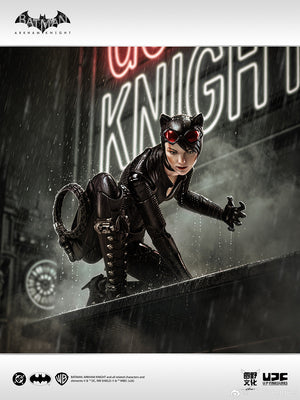 Presale LPZZ 1/12 Batman Arkham Knight Catwoman Female Action Figure Model Toy