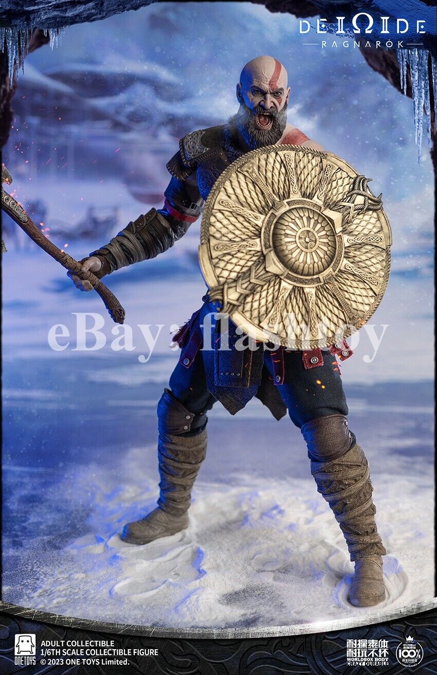Worldbox OT019 1/6 The War God Kratos Collectible Male Action Figure Model Toy