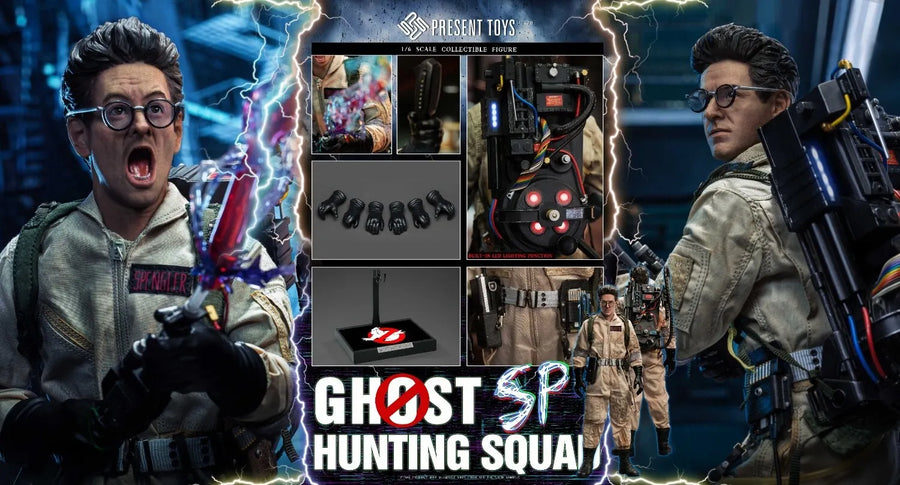 PRESENT TOYS PT-sp78 1/6 Ghost Hunting Squad SP modelo de figura de acción de colección