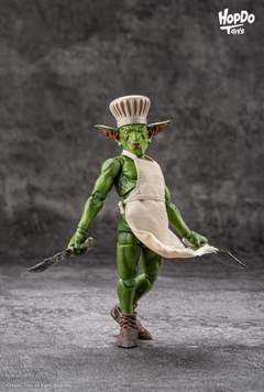 Preventa Hopdo Toys 1/12 Goblin Head Chef figura de acción de colección