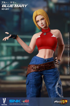Preventa VERYCOOL VCF-2071 1/6 The King of Fighters XIV Blue Marry figura de acción