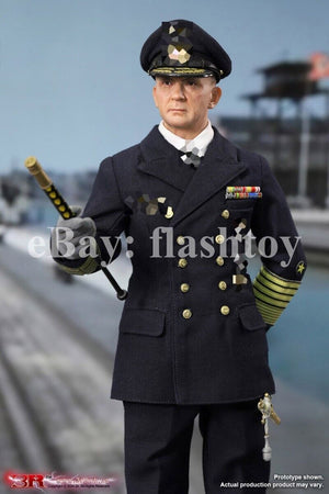 3R GM654 1/6 WWII German Navy Vice Admiral Karl Doenitz Male Action Figure Model