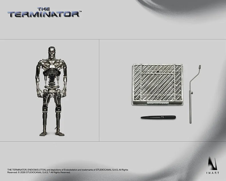 Presale INART AgA036 1/6 The Terminator T-800 Collectible Action Figure Model