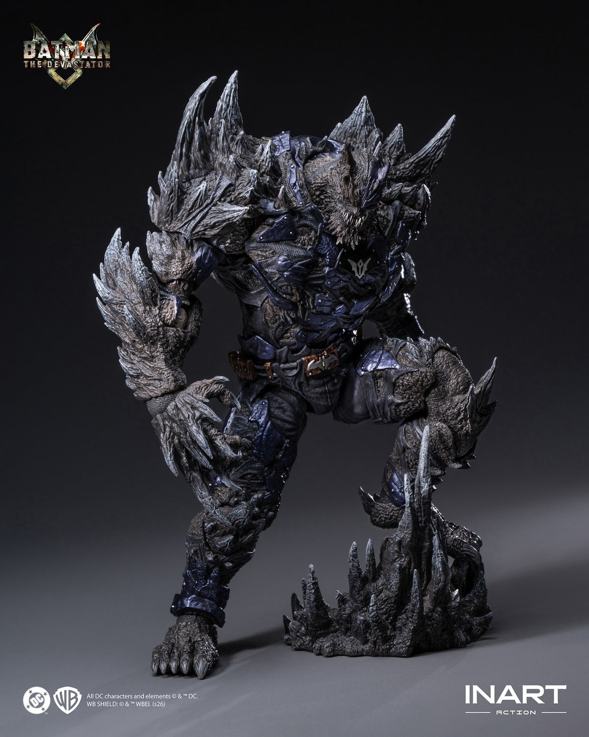 Presale INART MAG-C0004 /12 Dark Nights: Metal Batman The Devastator Figure Toy