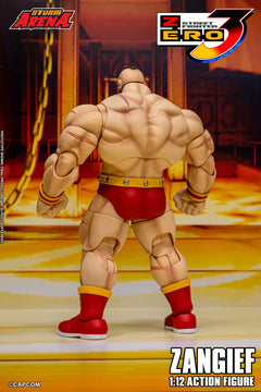 Presale Storm Arena SFSA08 1/12 Street Fighter Zero 3 Zangief Action Figure Toy