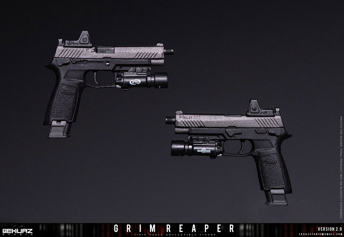 Presale EKUAZ STUDIO EKS015S 1/6 Resident Zombie Evil Crisis Reaper 2.0 Hunk Deluxe Ver.