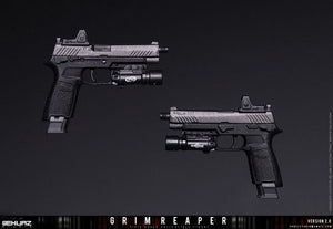 Presale EKUAZ STUDIO EKS015 1/6 Resident Zombie Evil Crisis Grim Reaper 2.0 Hunk