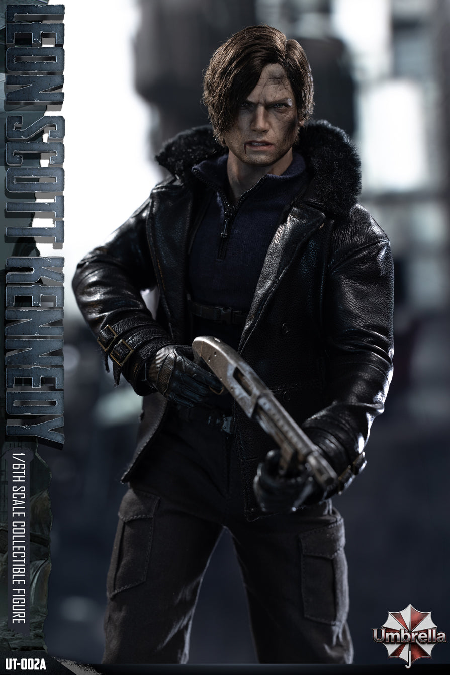 Presale Umbrella UT-002A 1/6 Resident Zombie Evil Crisis Leon Male Action Figure