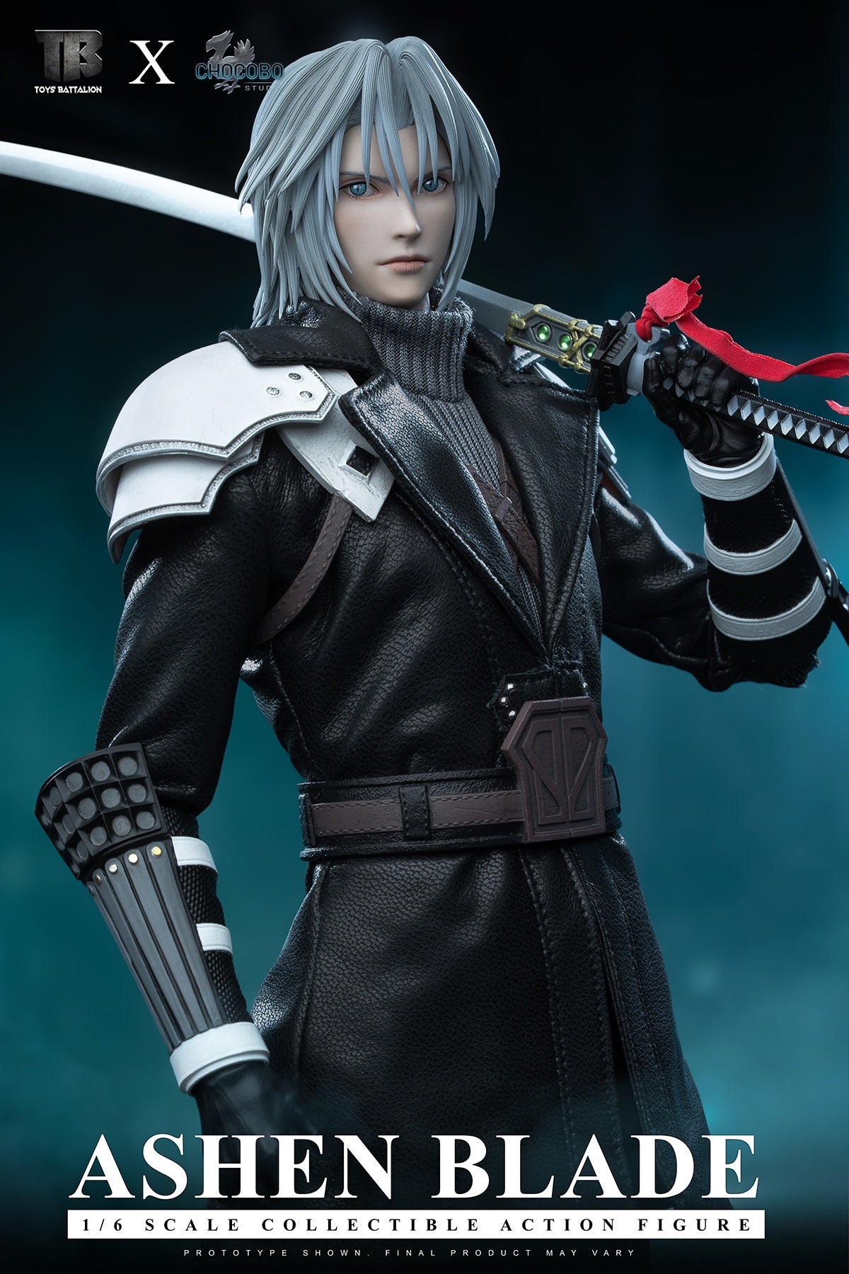 Presale TOYS BATTALION TB033 1/6 Final Soldier Fantasy Sephiroth Action Figure