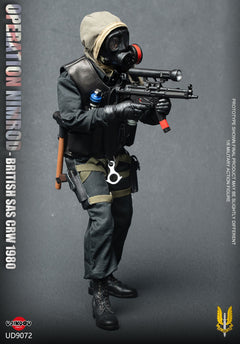 Preventa UJINDOU UD9072 1/6 Operation Nimrod British Sas Crw 1980 figura de acción
