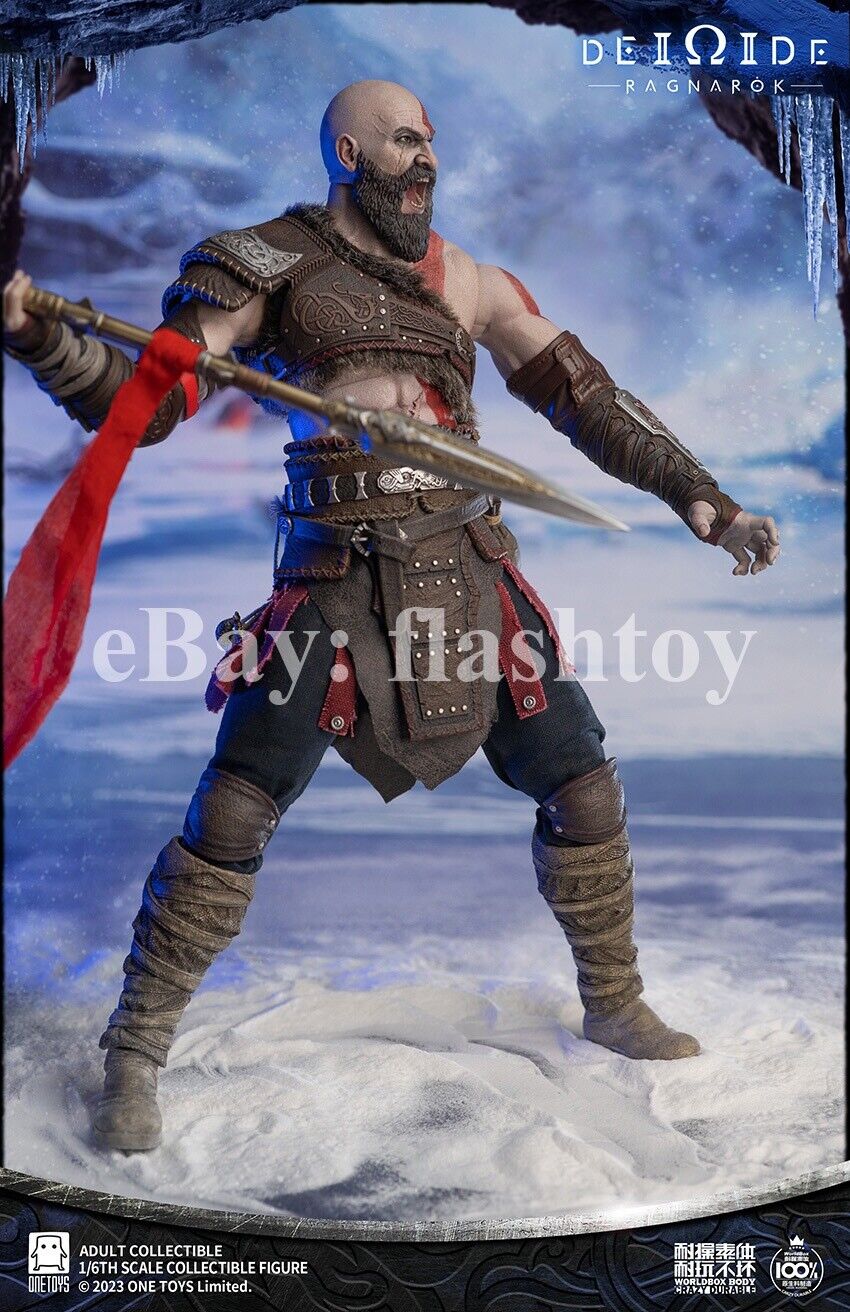 Worldbox OT019 1/6 The War God Kratos Collectible Male Action Figure Model Toy