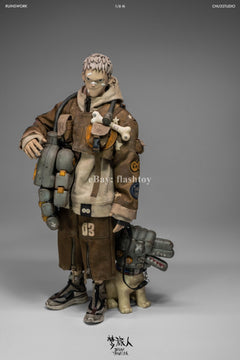 Preventa CHU3STUDIO 1/6 RUINSWORK Dream Traveler Handy Mark modelo de figura de acción
