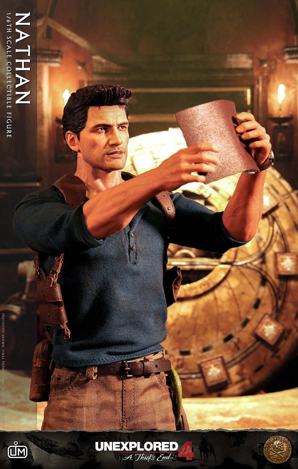 LIMTOYS LIM012 1/6 A Thief's End Nathan Drake 12" Male Action Figure Model Toy