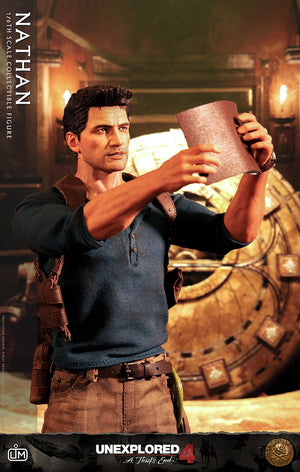 LIMTOYS LIM012 1/6 A Thief's End Nathan Drake 12" Male Action Figure Model Toy