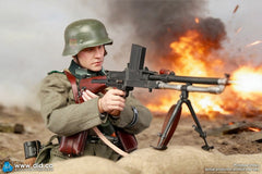 DID D80191 1/6 WWII German SS Polizei Division ZB30 Gunner Friedrich modelo de figura de acción