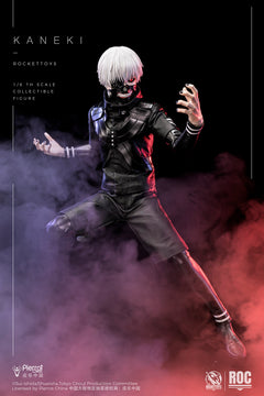 Preventa RocketToys ROC-025 1/6 Tokyo Ghoul Kaneki Ken figura de acción Battle Suit
