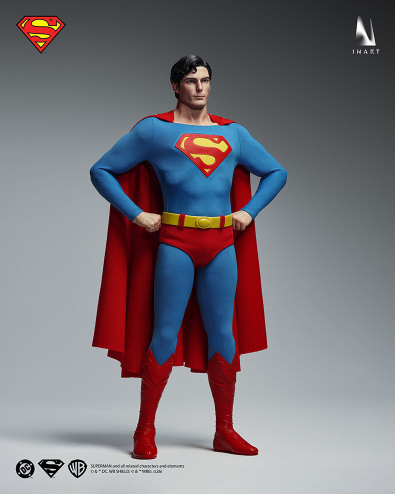 Presale INART PtA035D1 1/6 Superman 1978 Clark Kent Action Figure Model Deluxe
