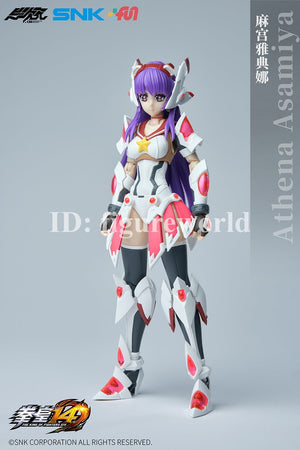 YCY 1/12 Asamiya Athena Plastic Assembled Action Figure Female Model Toy