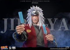Presale RocketToys ROC-019 1/6 Jiraiya Collectible Action Figure Standard Ver.