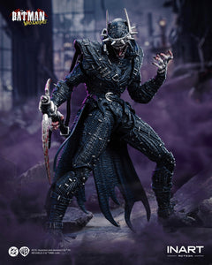 INART MAG-C0002 1/12 Dark Knight Metal The Batman Who Laughs modelo de figura de acción