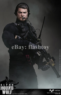 Presale VTS TOYS VM056 1/6 Hound Wolf Alpha Chris Male Action Figure Model Toy
