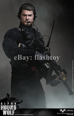 Presale VTS TOYS VM056 1/6 Hound Wolf Alpha Chris Male Action Figure Model Toy