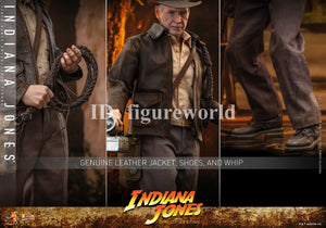 Hot Toys MMS716 1/6 Indiana Jones and the Dial of Destiny Action Figure Model