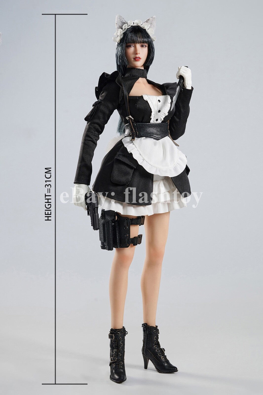 VERYCOOL VCF-2065 1/6 Female Assassin Maid Michelle Collectible Action Figure